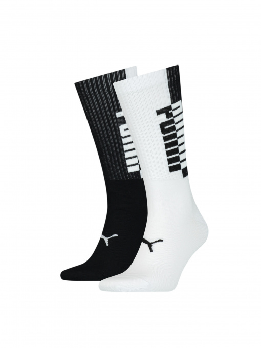 Носки и гольфы PUMA Men Seasonal Sock 2P модель 907965 Фото