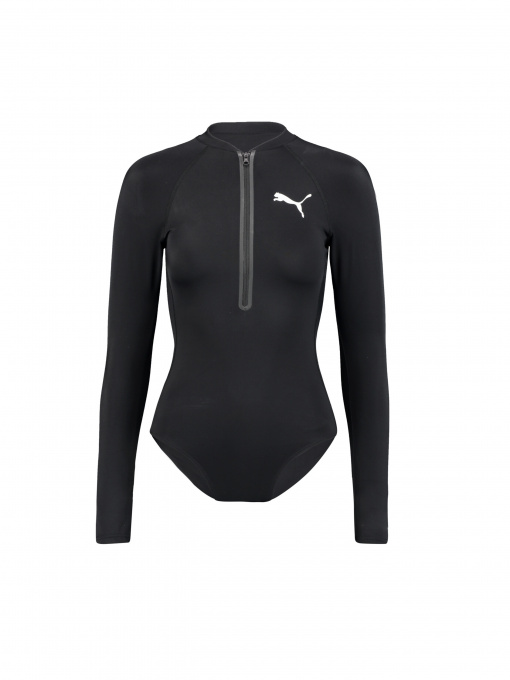 Одежда для пляжа PUMA Swim Women Long Sleeve модель 907684 Фото
