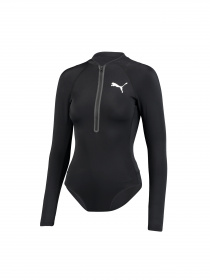 Одежда для пляжа PUMA Swim Women Long Sleeve модель 907684 Фото