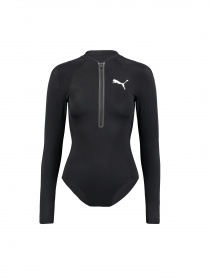 Одежда для пляжа PUMA Swim Women Long Sleeve модель 907684 Фото