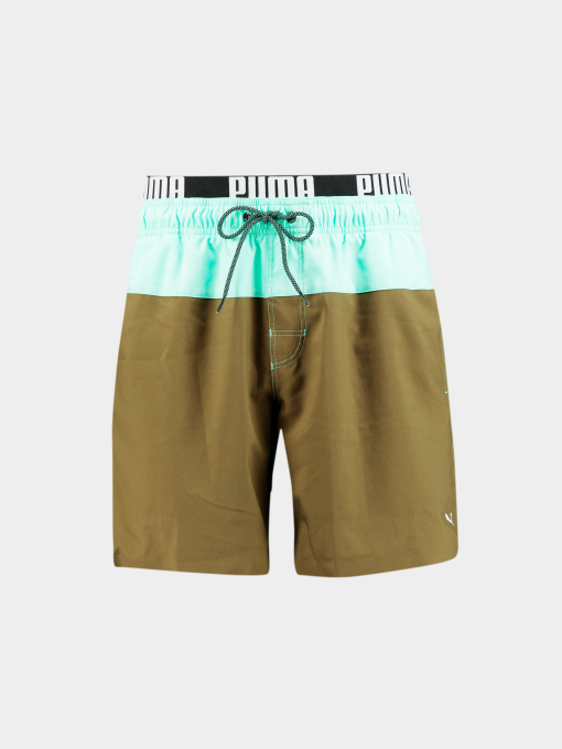 Одежда для пляжа PUMA Swim Men Logo Medium Le модель 907688 Фото