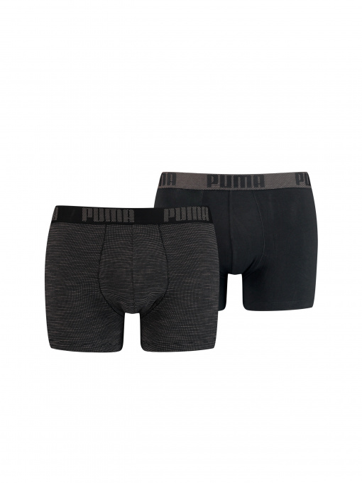 Нижнее белье PUMA Birdfeet Stripe Boxer 2P модель 907832 Фото