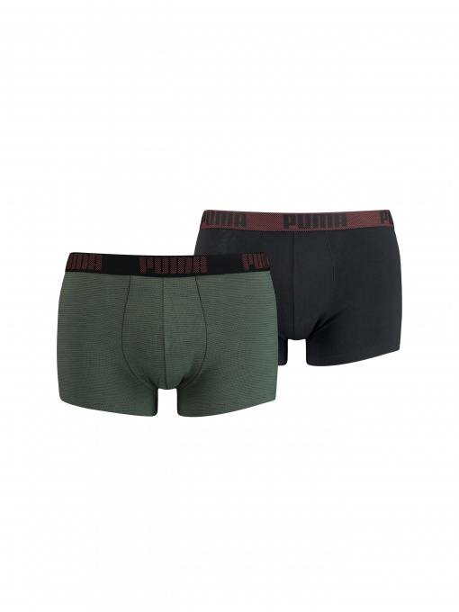 Нижнее белье PUMA Birdfeet Stripe Boxer 2P модель 907832 Фото