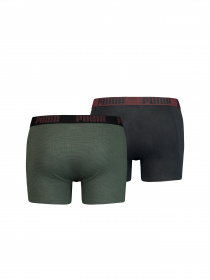 Нижнее белье PUMA Birdfeet Stripe Boxer 2P модель 907832 Фото