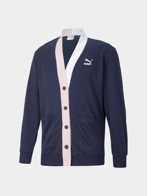 Куртки и дубленки PUMA Tennis Club Cardigan модель 536855 Фото