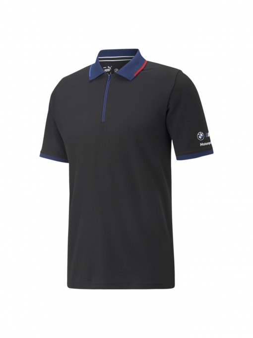 Футболки и поло PUMA Bmw Mms Zip Polo модель 535870 Фото