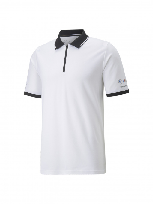 Футболки і поло PUMA Bmw Mms Zip Polo модель 535870 Фото