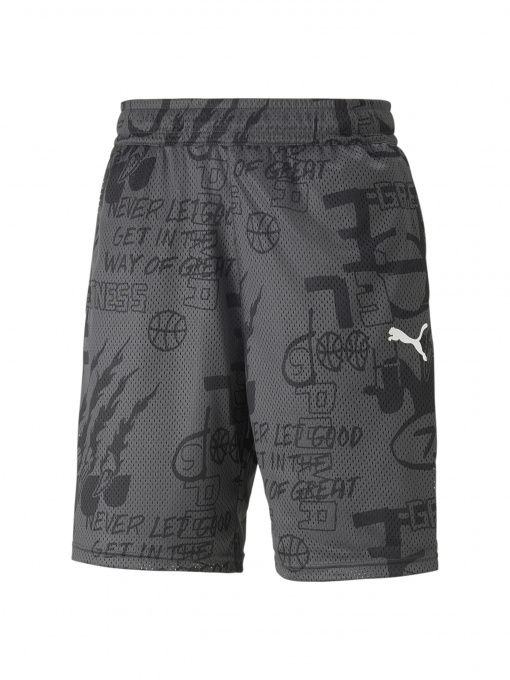 Шорты PUMA Mesh Practice Short Aop модель 534137 Фото