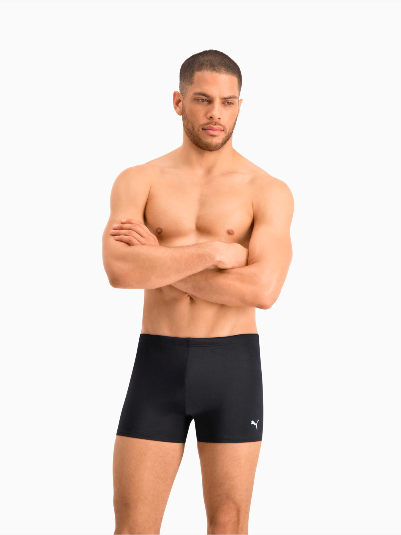 Одежда для пляжа PUMA Swim Men Classic Swim T модель 907656 Одежда для пляжа PUMA Swim Men Classic Swim T модель 907656 Фото