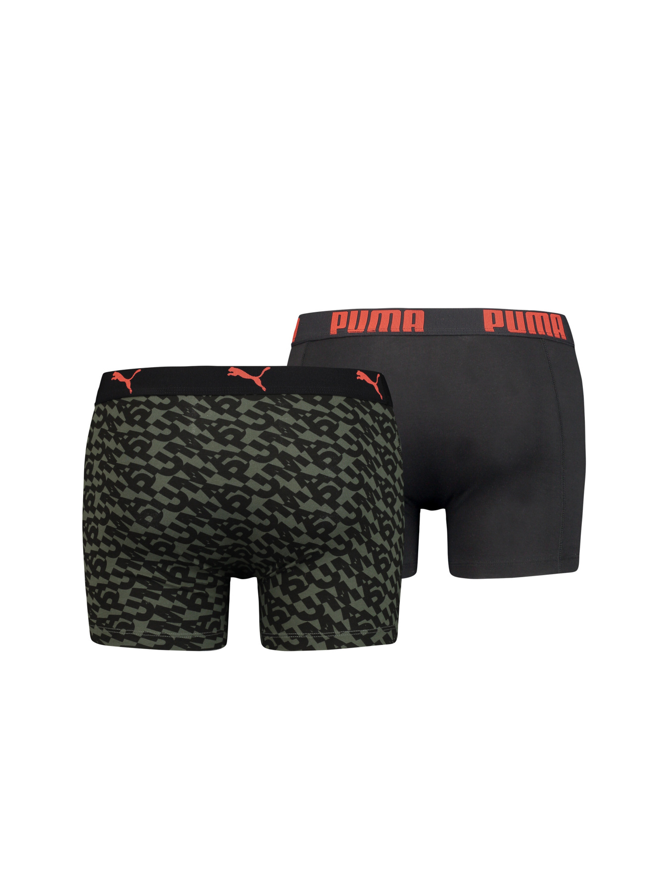 Нижнее белье PUMA Logo Boxer 2P модель 907834 Фото
