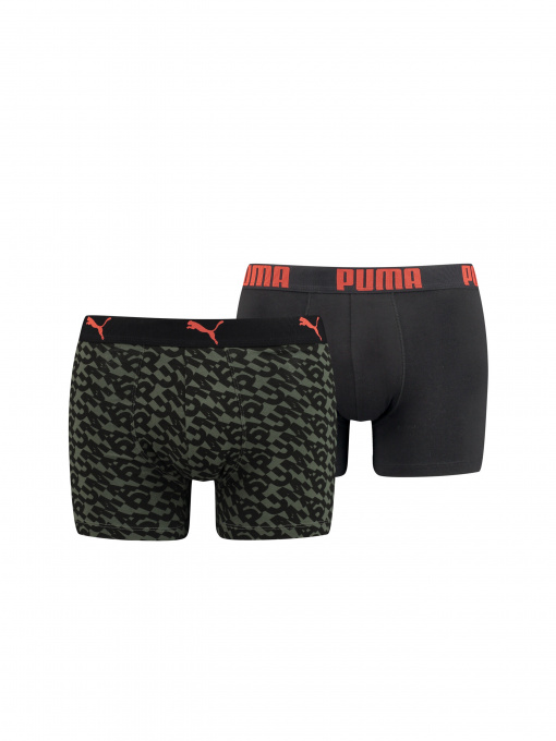 Нижнее белье PUMA Logo Boxer 2P модель 907834 Фото