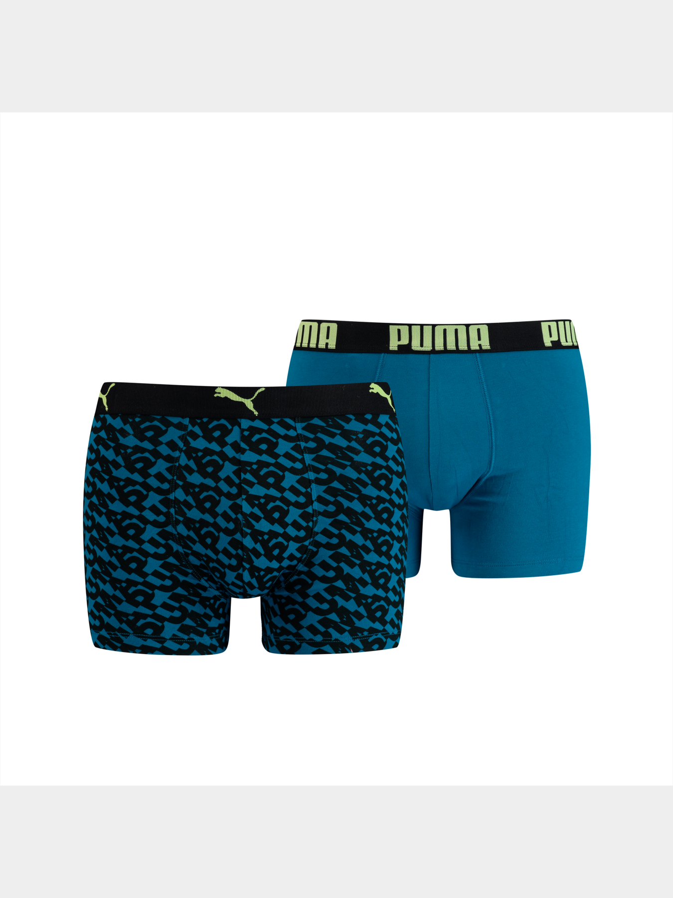 Нижнее белье PUMA Logo Aop Boxer 2p модель 907834 Фото