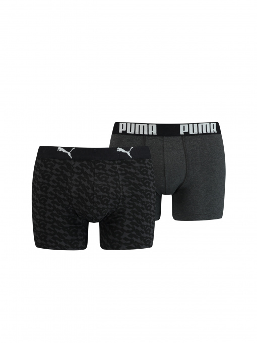 Нижнее белье PUMA Logo Boxer 2P модель 907834 Фото