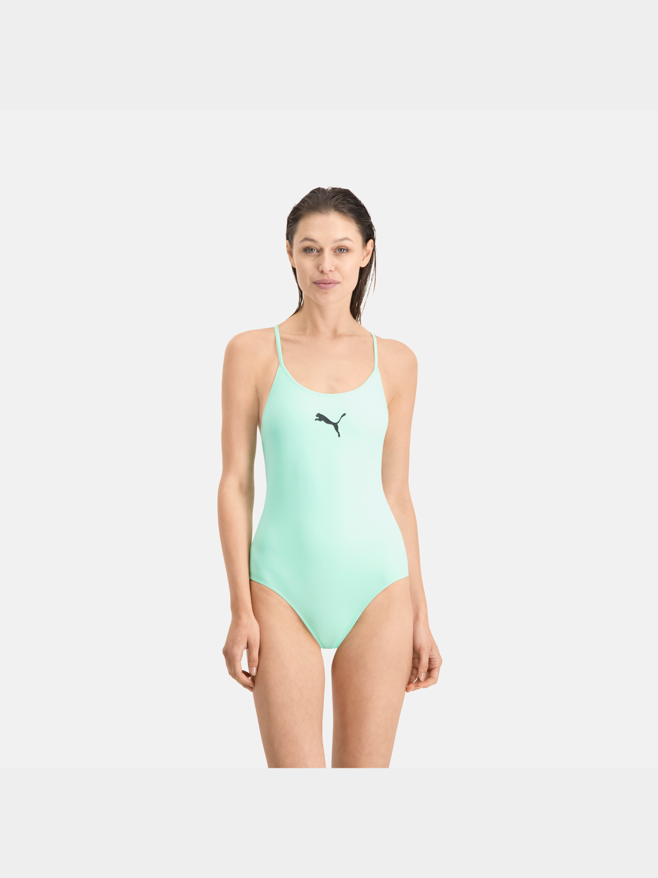 Одяг для пляжу PUMA Swim Women Crossback Sw модель 907676 Фото
