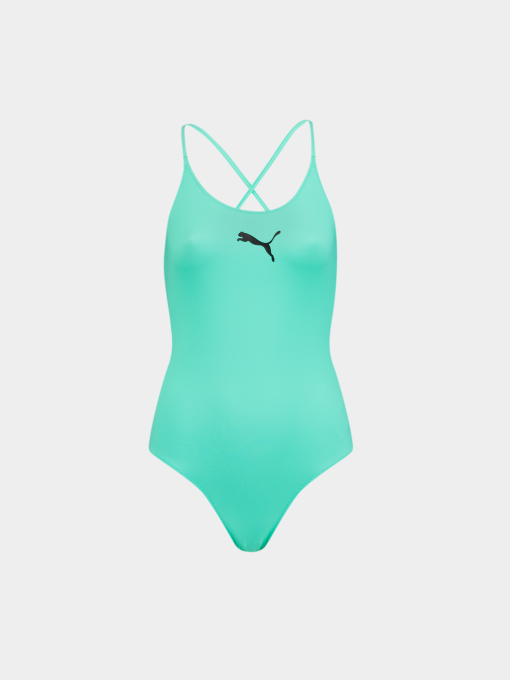 Одежда для пляжа PUMA Swim Women Crossback Sw модель 907676 Фото