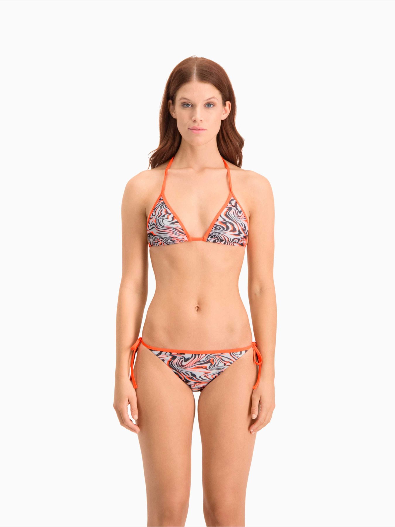 Одежда для пляжа PUMA Swim Women Aop Side Tie модель 935067 Одежда для пляжа PUMA Swim Women Aop Side Tie модель 935067 Фото