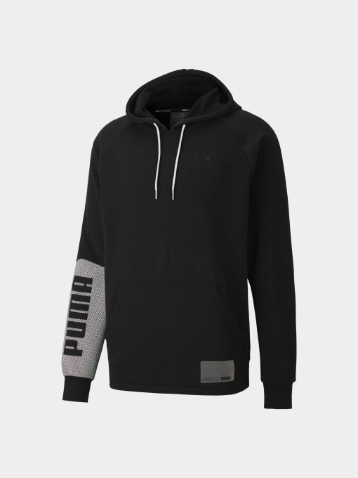 Худи и свитшоты PUMA Train Graphic Knit Hoodie модель 519427 Фото