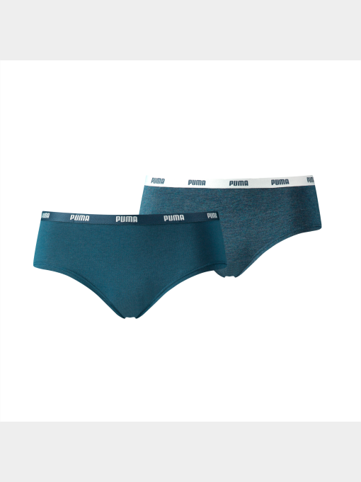 Нижнее белье PUMA Iconic Hipster 2p модель 906866 Фото