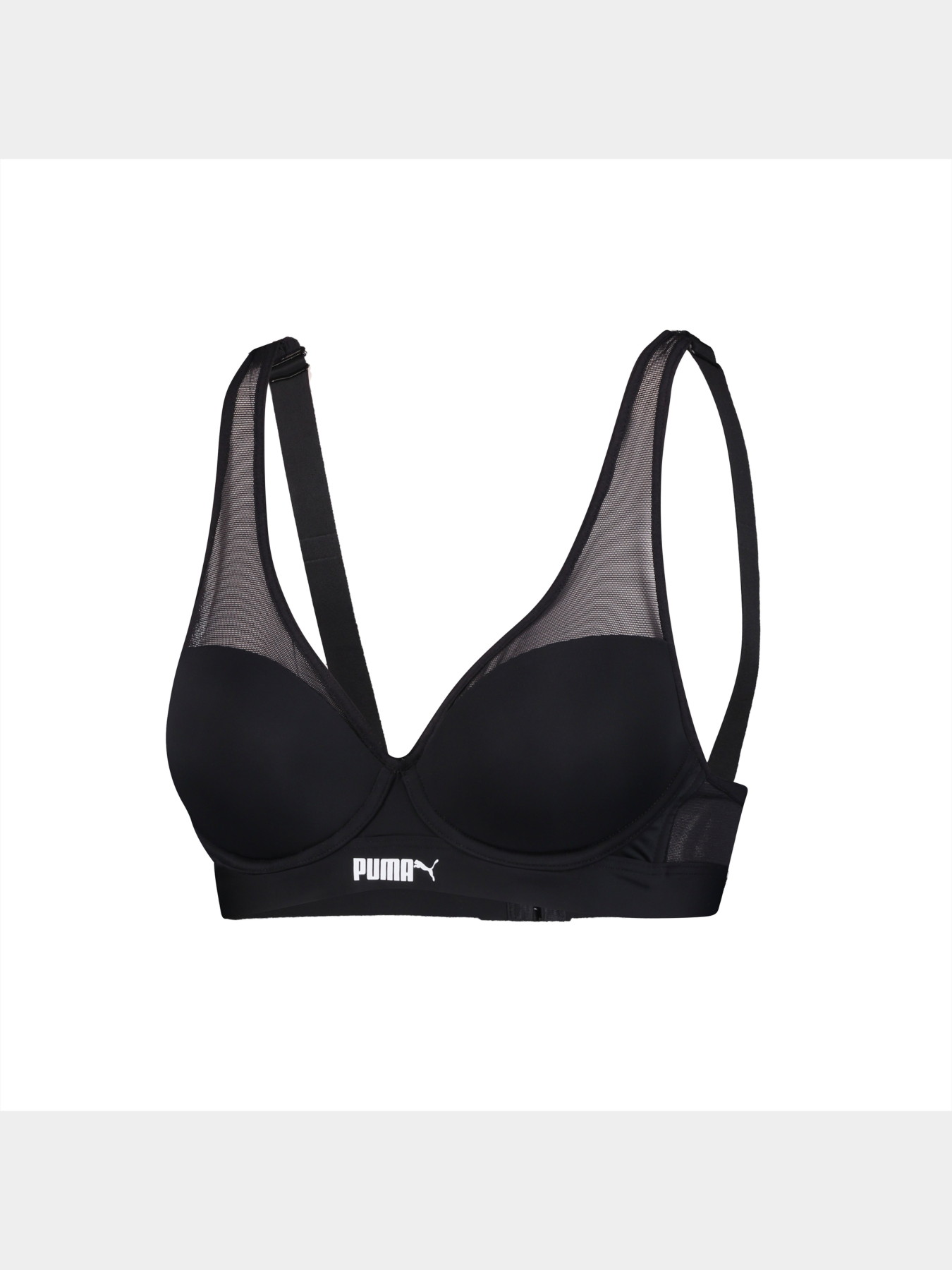 Нижнее белье PUMA Statement Bra 1p Hang модель 907507 Нижнее белье PUMA Statement Bra 1p Hang модель 907507 Фото