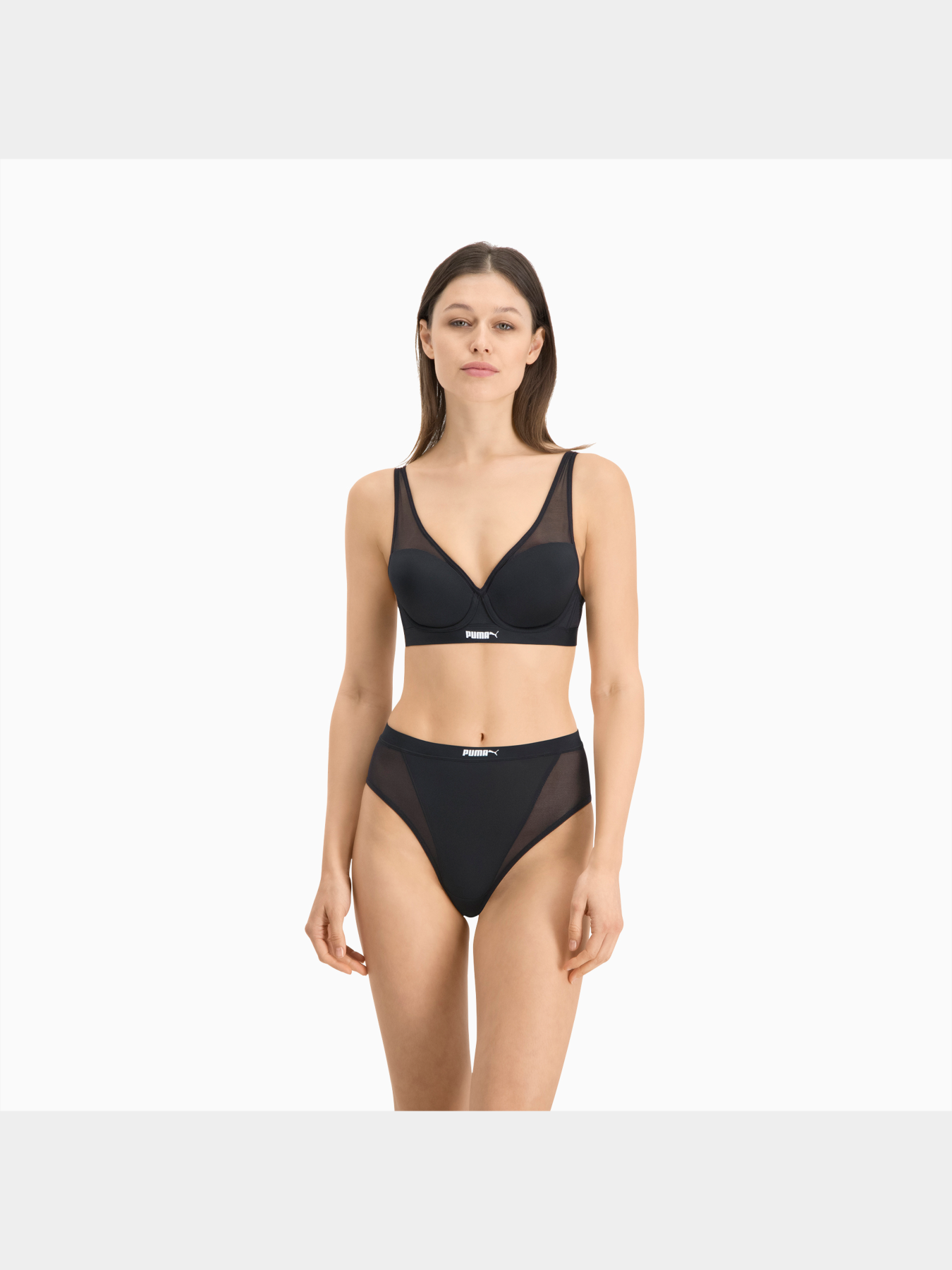 Нижнее белье PUMA Statement Bra 1p Hang модель 907507 Нижнее белье PUMA Statement Bra 1p Hang модель 907507 Фото