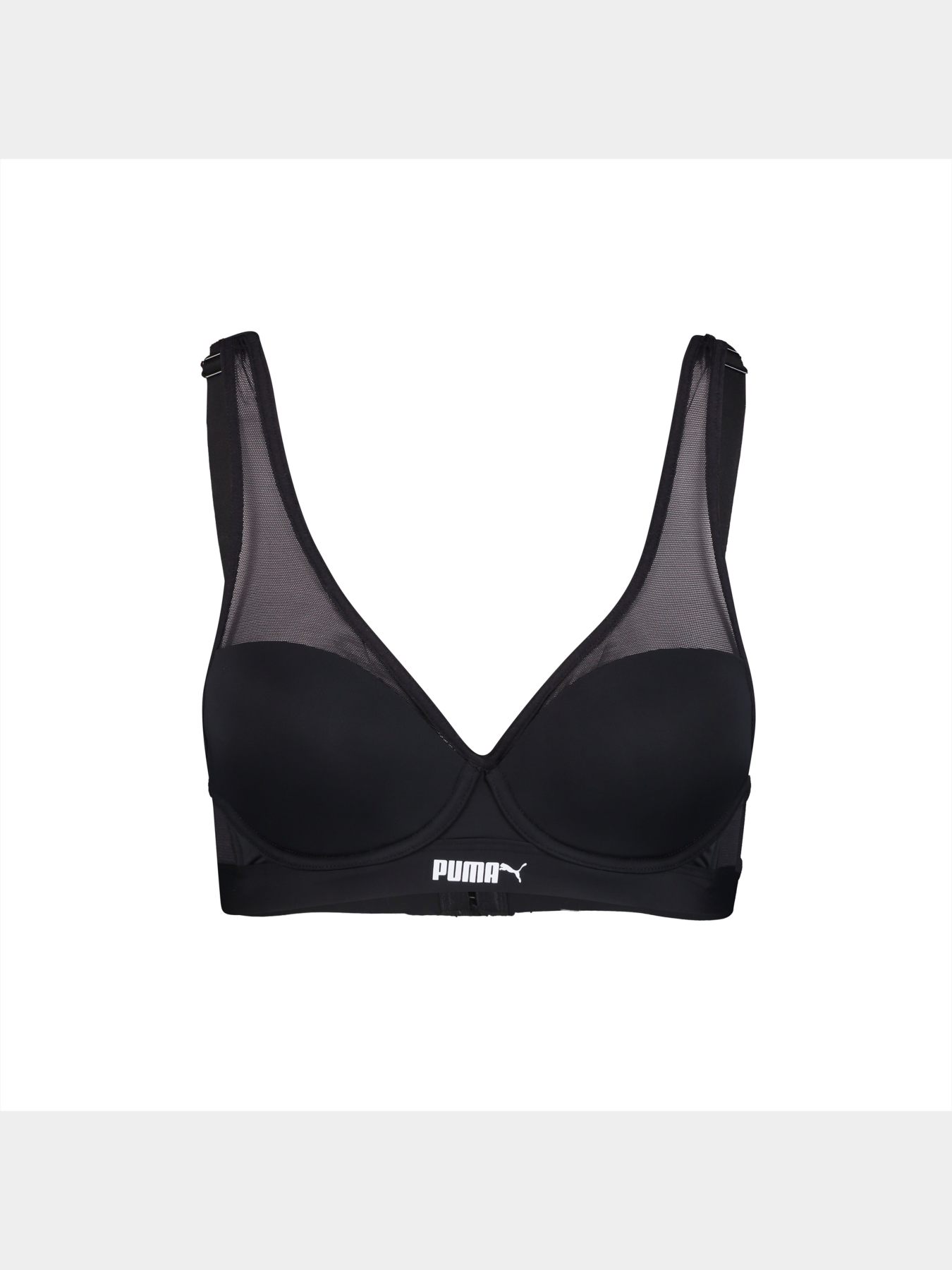 Нижнее белье PUMA Statement Bra 1p Hang модель 907507 Нижнее белье PUMA Statement Bra 1p Hang модель 907507 Фото