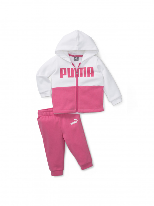 Костюми PUMA Minicats Colorblock Jogger модель 670137 Фото