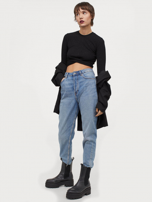 Худи и свитшоты H&M модель 53278 Фото