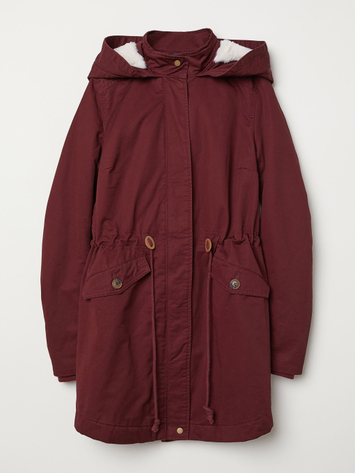Куртки та дублянки H&M модель 67730 Фото