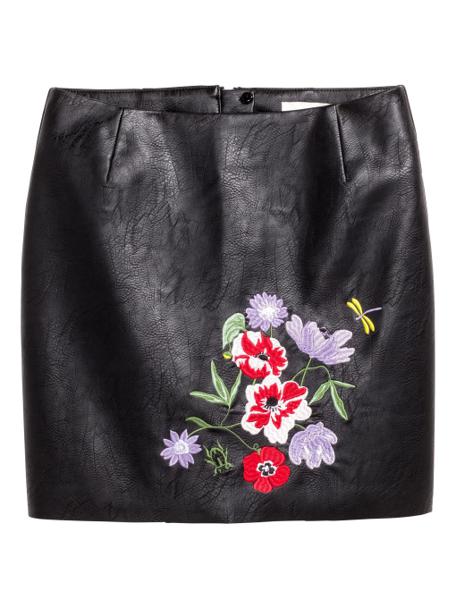 Спідниці H&M модель 67748 Фото