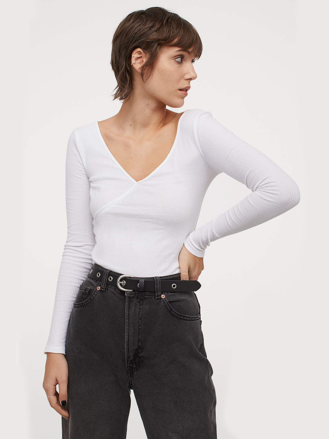 Худи и свитшоты H&M модель 54275 Фото
