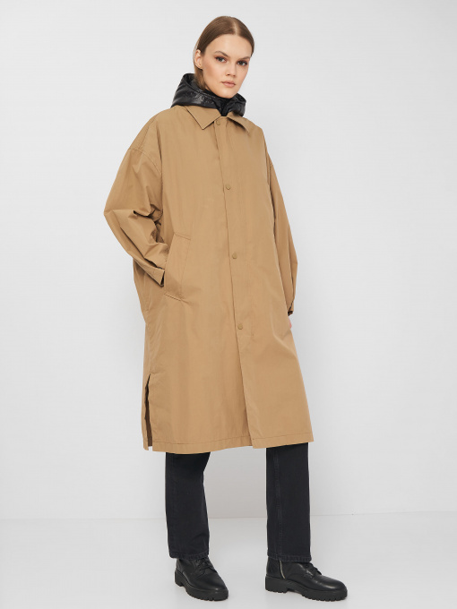 Пальто и плащи ZARA модель 65064 Фото