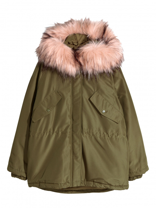 Куртки и дубленки H&M модель 36204 Фото