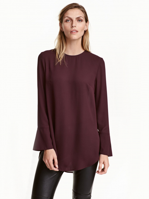 Сорочки H&M модель 10037915 Фото