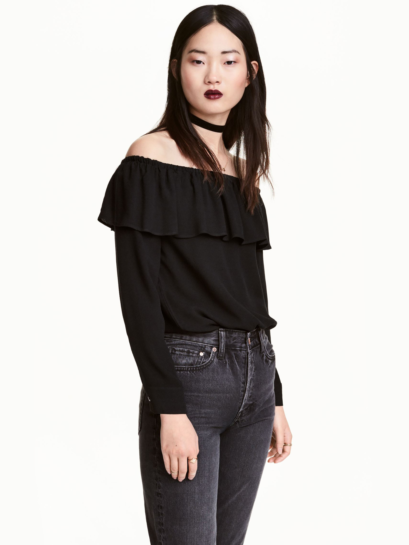 Сорочки H&M модель 10041542 Фото