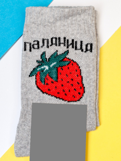 Носки и гольфы ISSA Plus модель NS-170_grey Фото