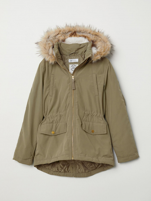 Куртки и дубленки H&M модель 32122 Фото