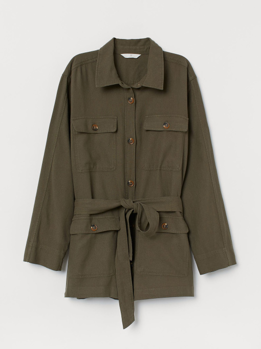 Куртки и дубленки H&M модель 53892 Фото