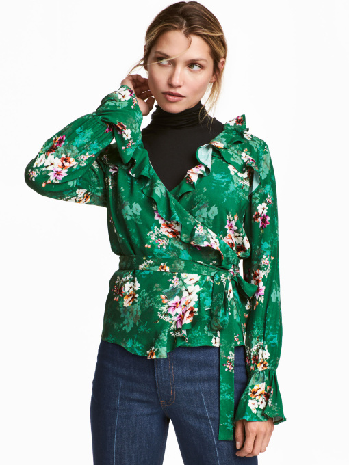 Сорочки H&M модель 10038374 Фото