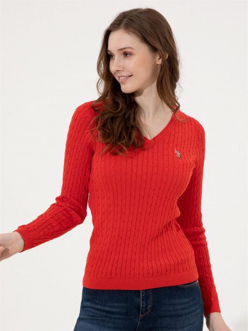 Свитры и кардиганы US Polo модель G082SZ0TK.000.1430184.VR030 Фото