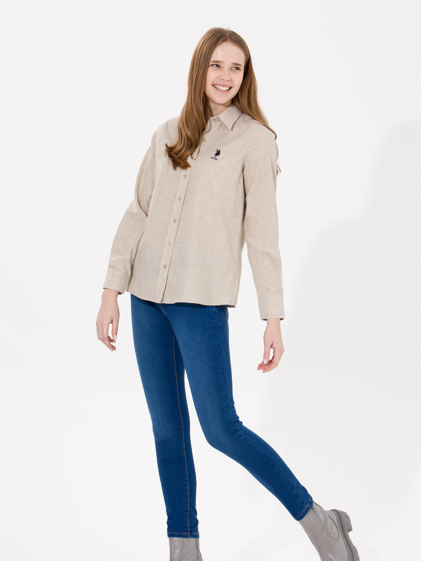 Джинси US Polo модель G082SZ080.000.1451949.DN0022 Фото