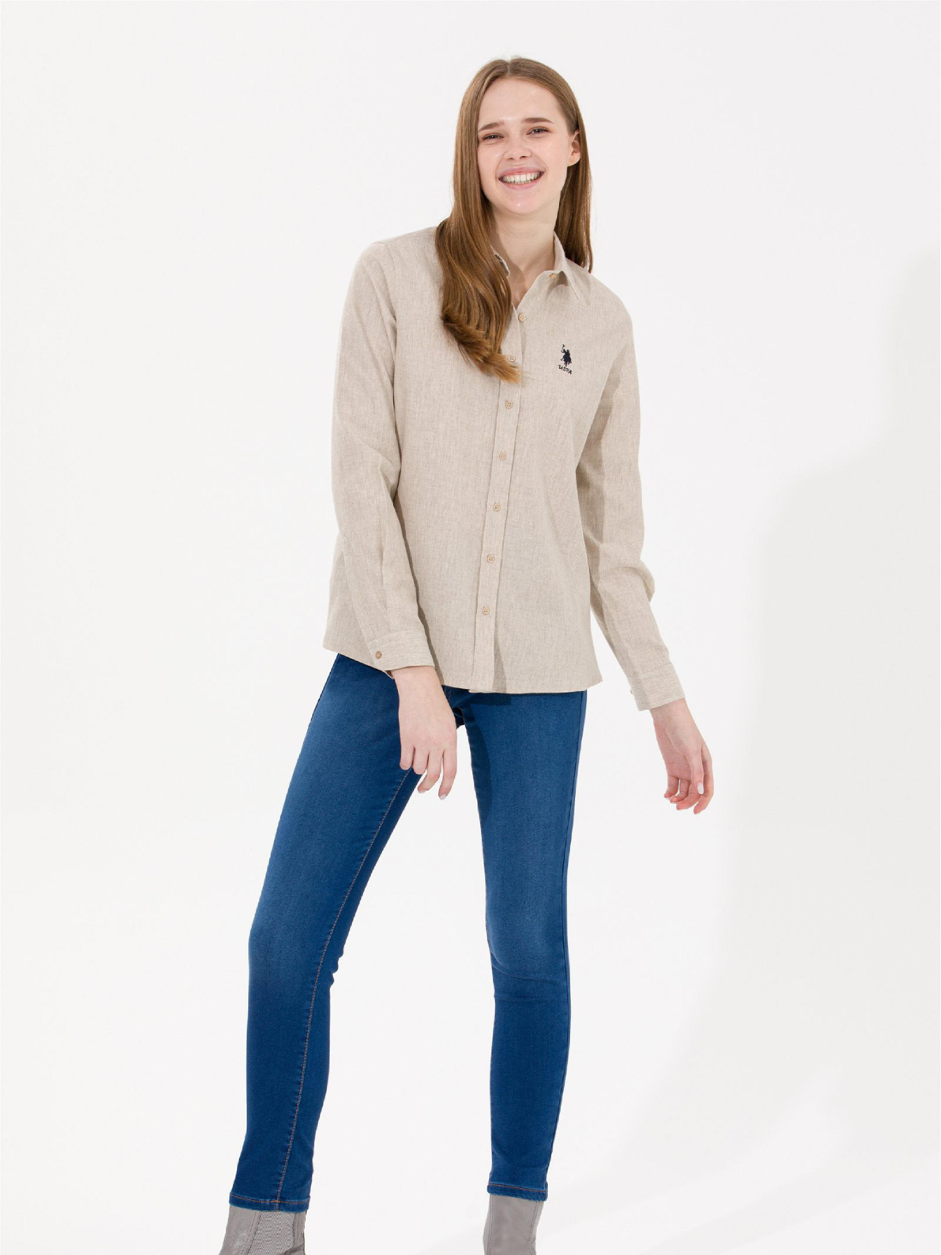 Джинси US Polo модель G082SZ080.000.1451949.DN0022 Фото