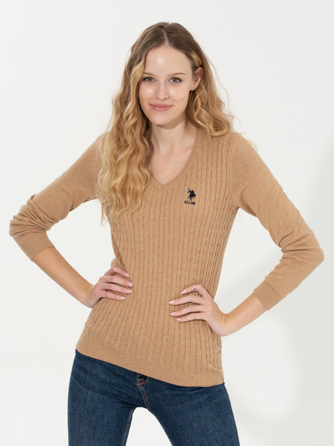 Свитры и кардиганы US Polo модель G082GL0TK.000.1430193.VR122 Фото