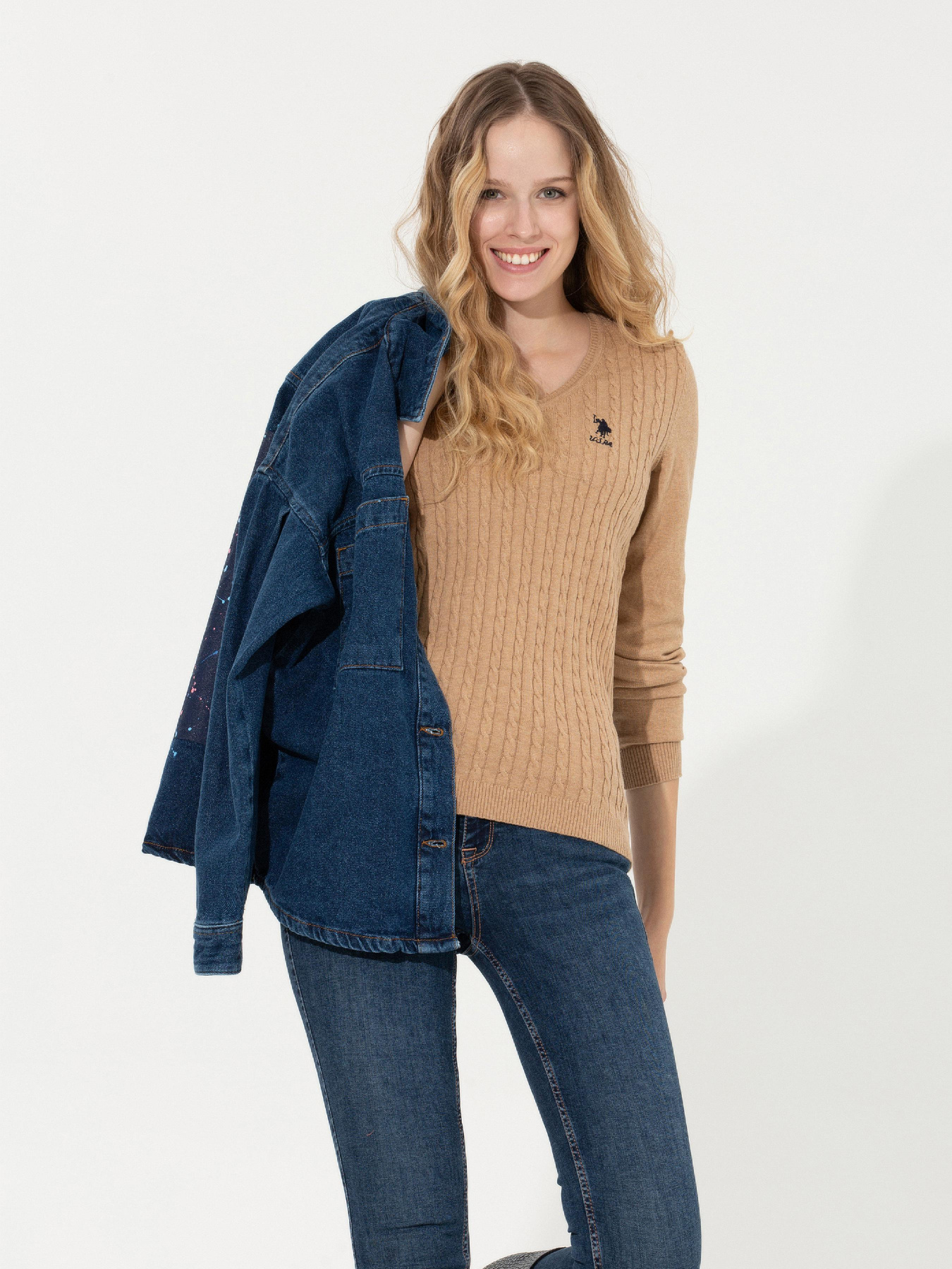 Свитры и кардиганы US Polo модель G082GL0TK.000.1430193.VR122 Фото