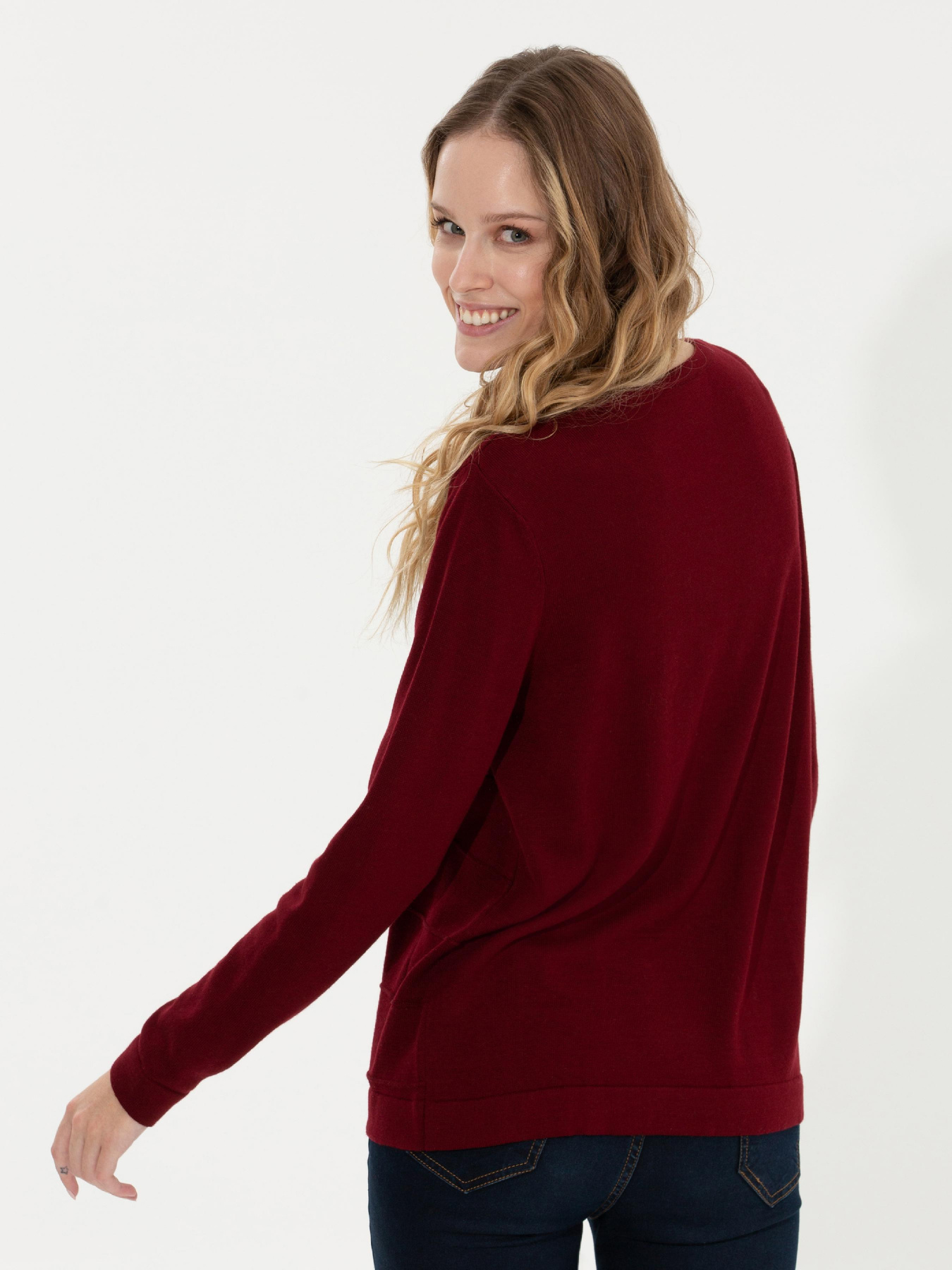 Свитры и кардиганы US Polo модель G082GL0TK.000.1430150.VR014 Фото