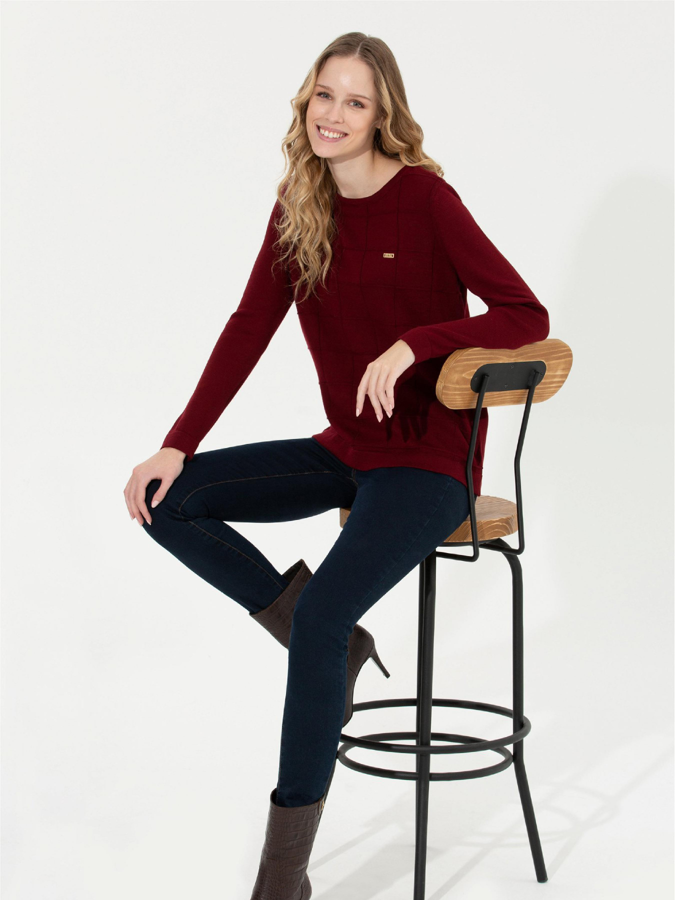 Свитры и кардиганы US Polo модель G082GL0TK.000.1430150.VR014 Фото