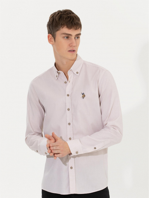 Рубашки US Polo модель G081SZ004.000.1450307.VR049 Фото