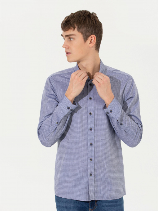 Рубашки US Polo модель G081SZ004.000.1450307.VR033 Фото