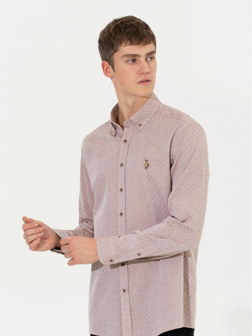 Рубашки US Polo модель G081SZ004.000.1461606.VR015 Фото