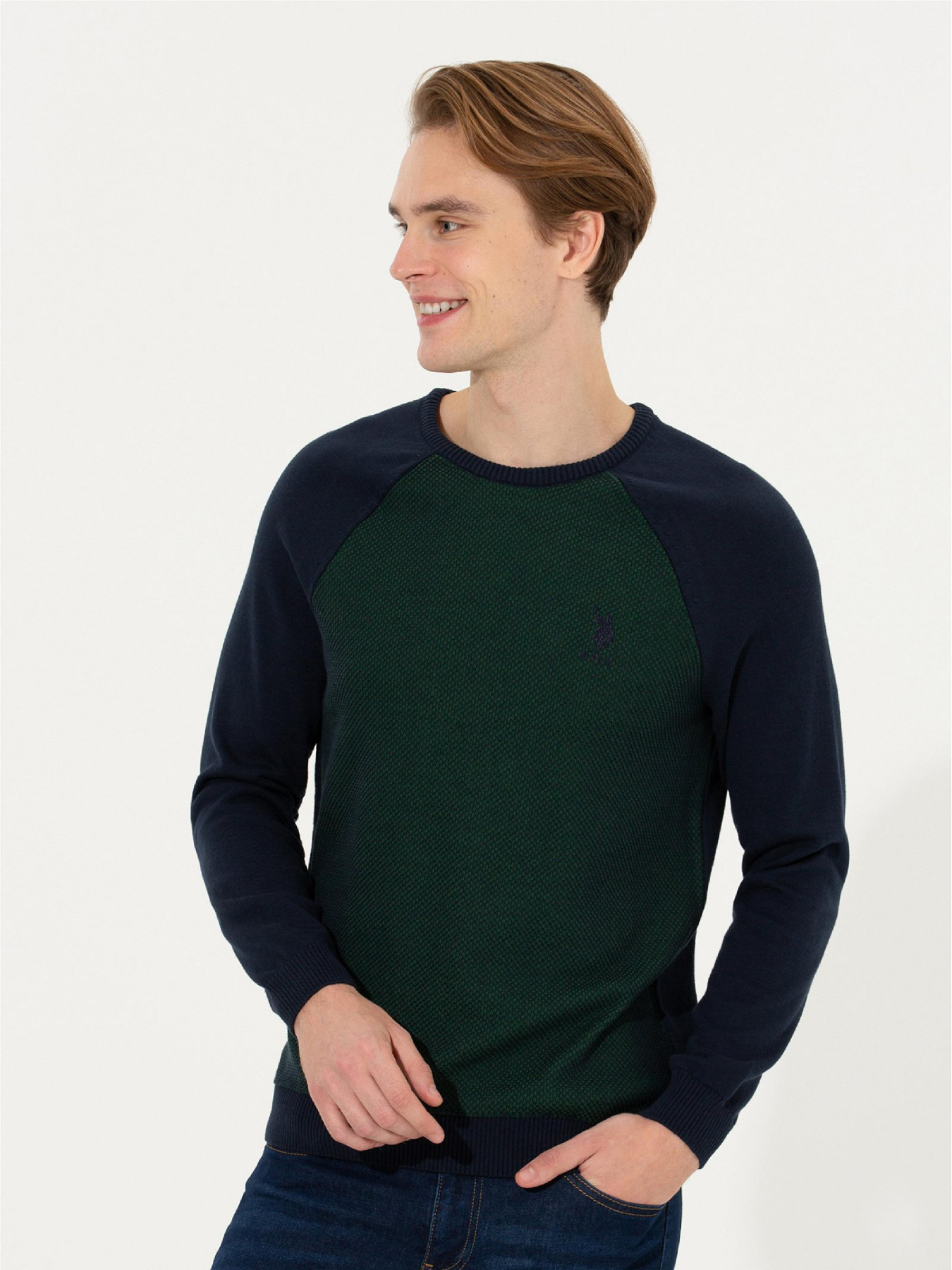 Свитры и кардиганы US Polo модель G081GL0TK.000.1429004.VR054 Фото