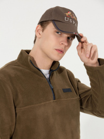 Худи и свитшоты US Polo модель G081SZ082.000.1455111.VR153 Фото